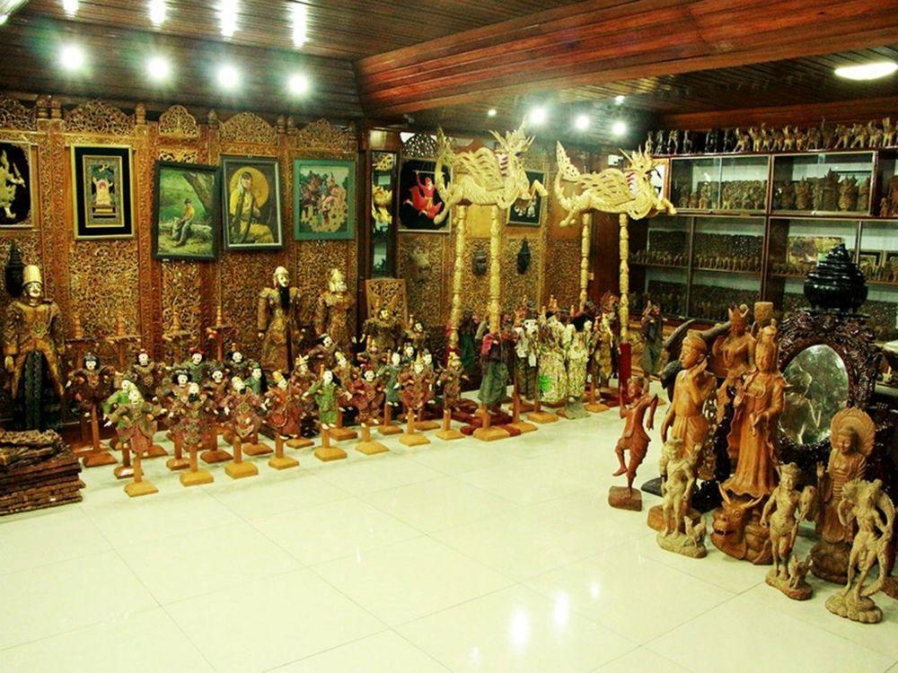 Myit Sone Hotel Mandalay Eksteriør billede